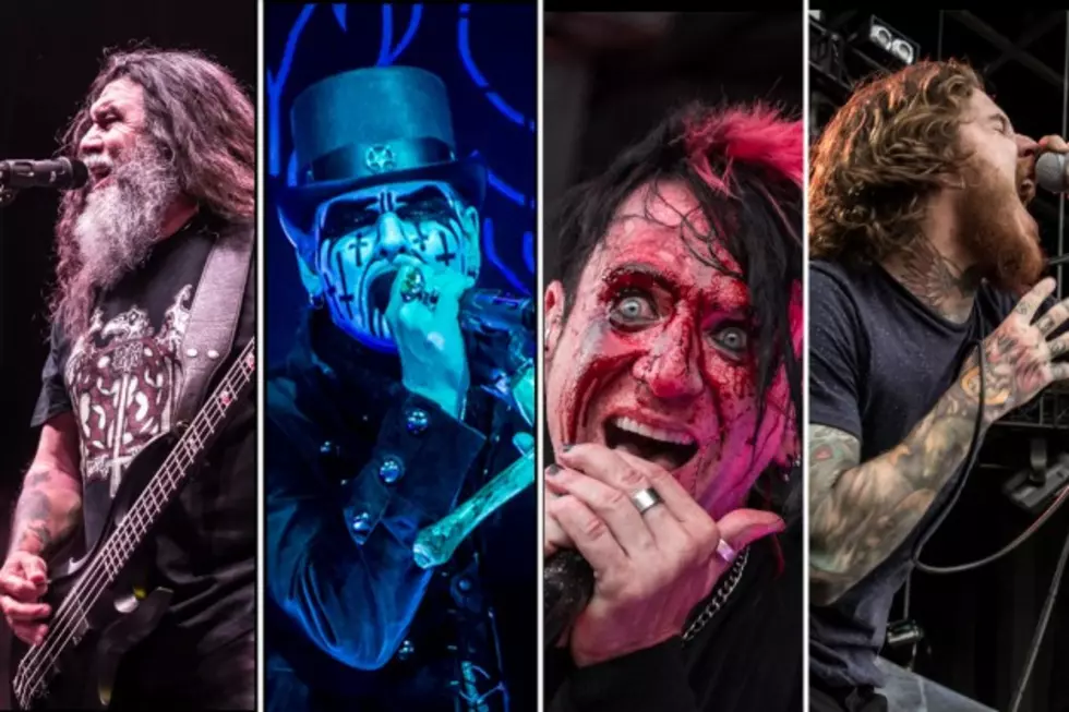 Slayer, King Diamond, Hellyeah + The Devil Wears Prada Rock 2015 Mayhem Festival Main Stage
