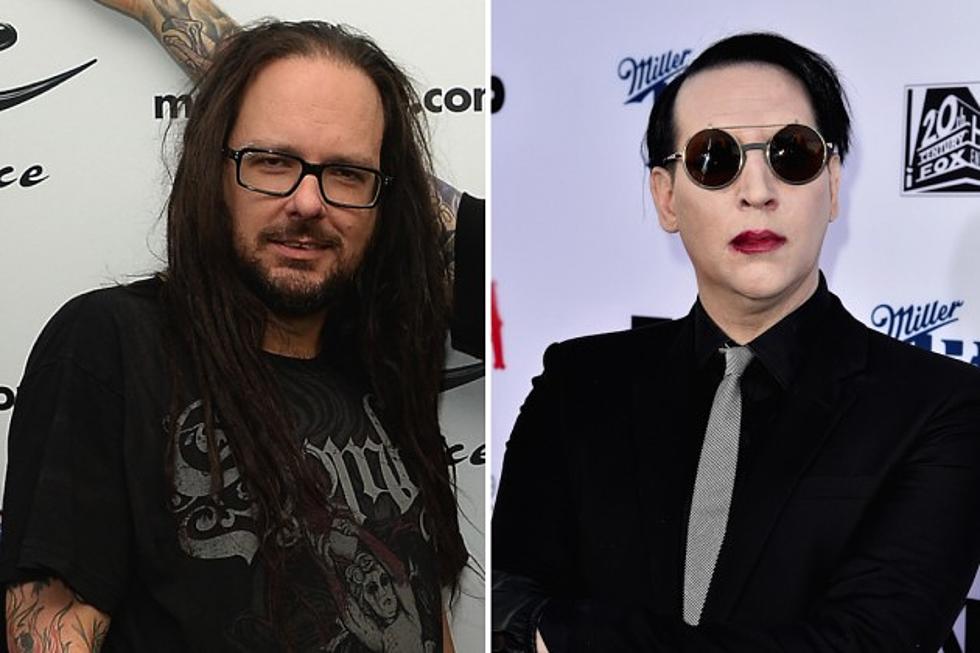 Korn&#8217;s Jonathan Davis and Marilyn Manson Working on &#8216;Unexpected&#8217; Project