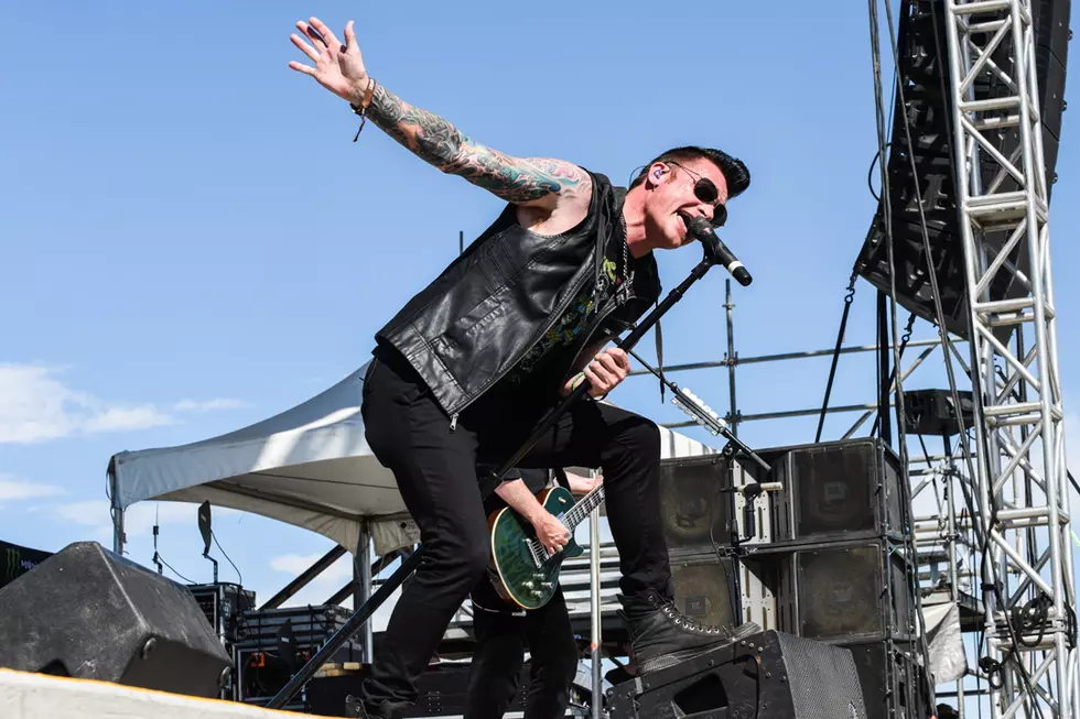 Hinder Return to European Stages in &#8216;Wasted Life&#8217; Video