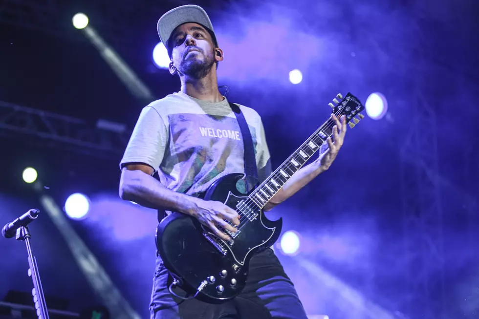 Linkin Park's Mike Shinoda Lends Support to Net Neutrality