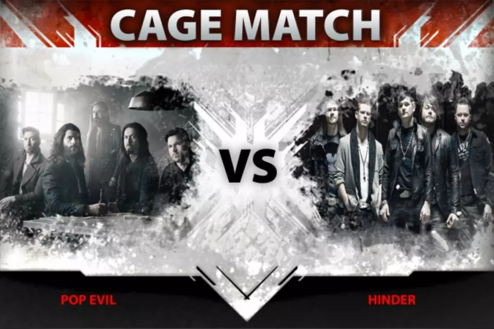 Pop Evil vs. Hinder &#8211; Cage Match