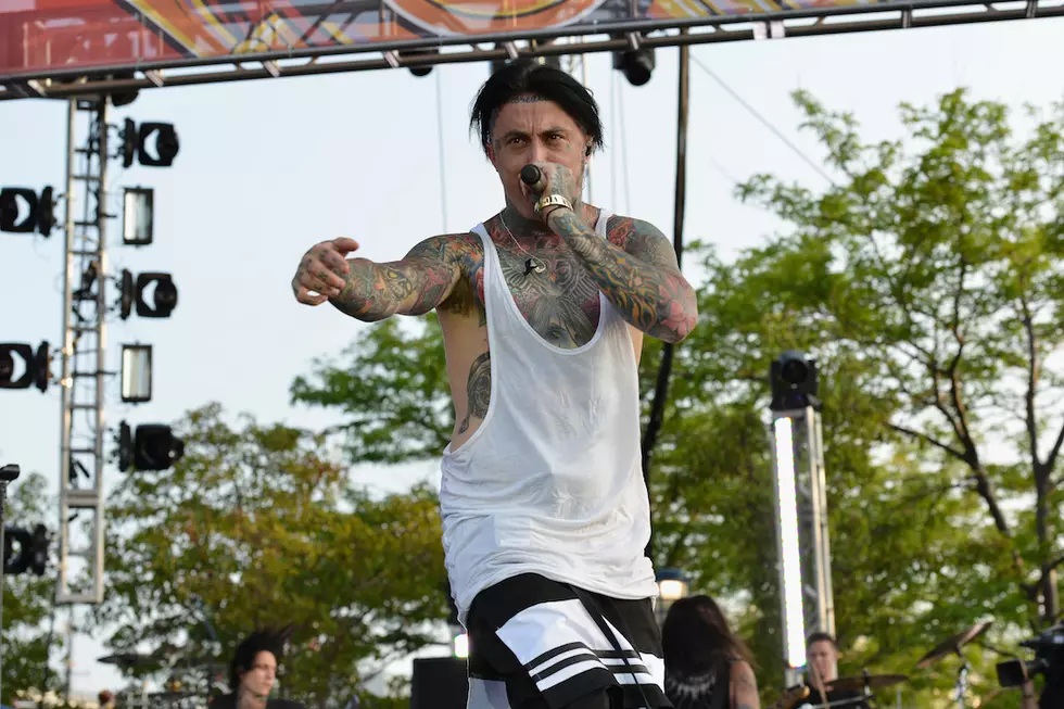 Falling In Reverse’s Ronnie Radke Jeered and Pelted With Drink at Self Help Fest