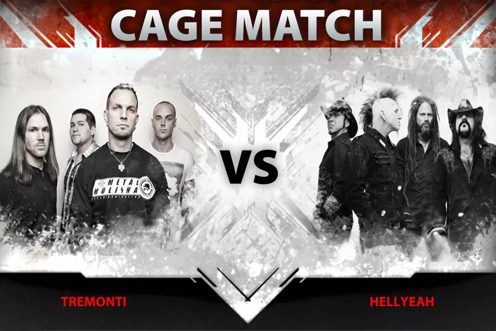 Tremonti vs. Hellyeah - Cage Match