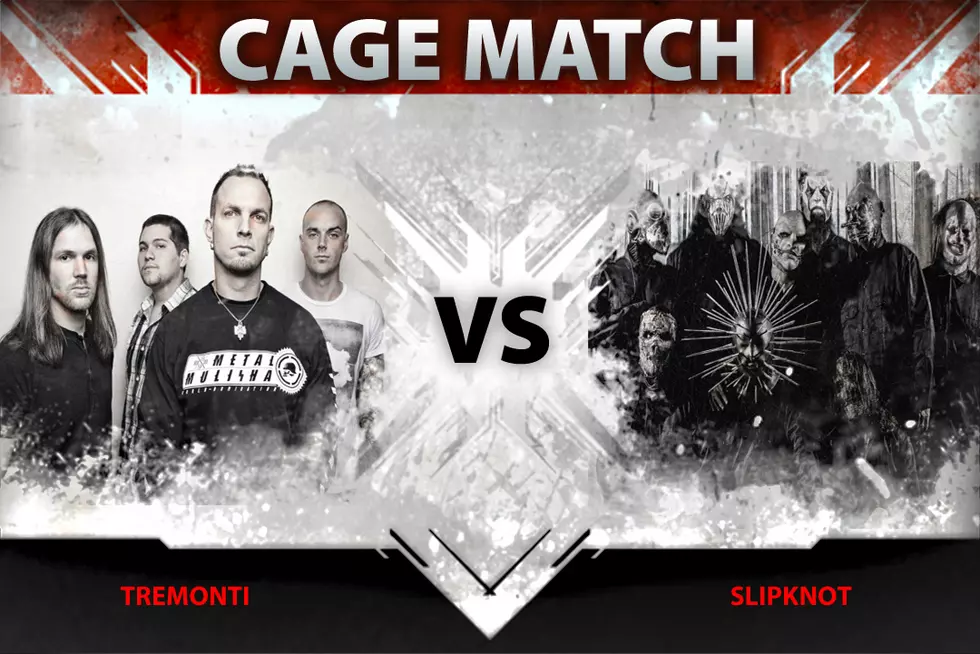 Tremonti vs. Slipknot - Cage Match
