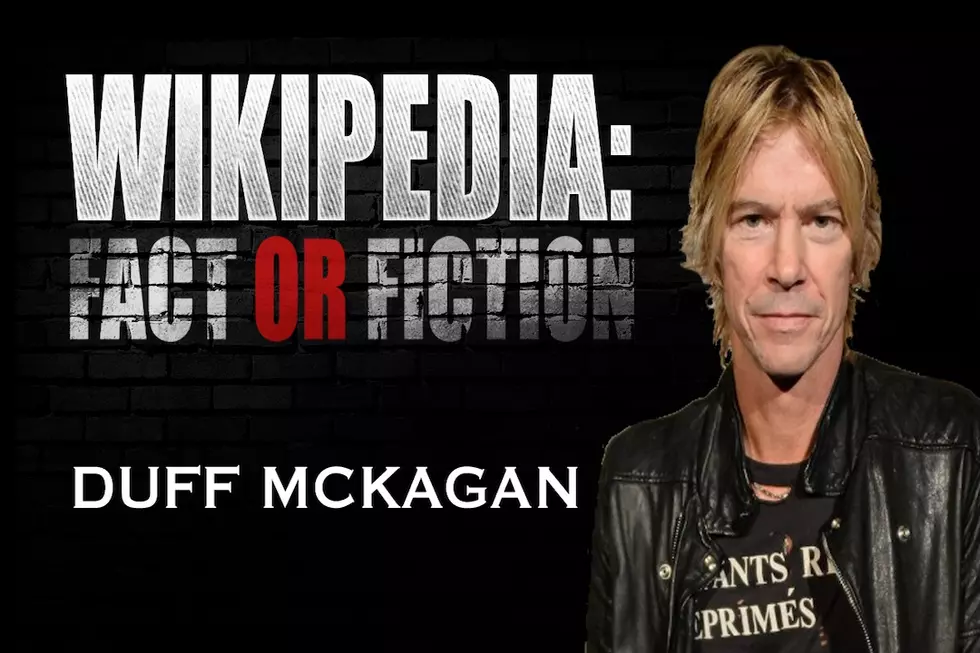 Duff McKagan Plays ‘Wikipedia: Fact or Fiction?’
