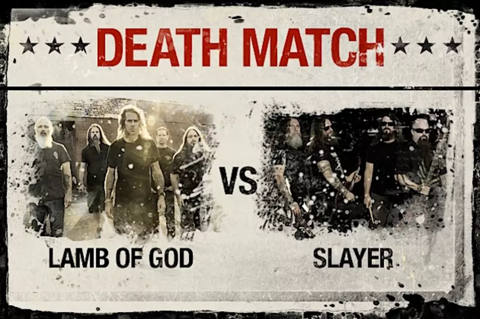 Lamb of God vs. Slayer &#8211; Death Match