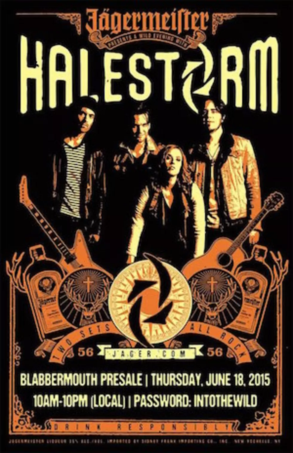 Halestorm Announce Fall 2015 U.S. Tour