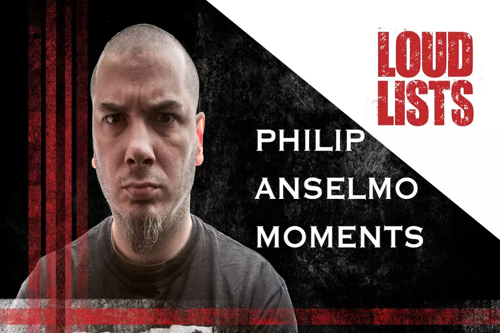 10 Unforgettable Philip Anselmo Moments