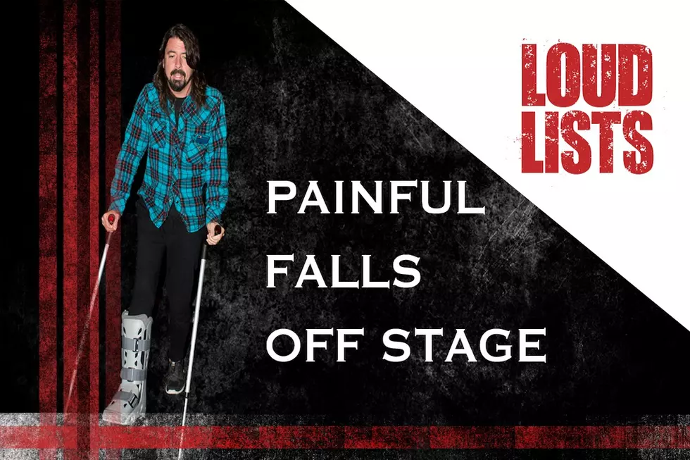 10 Painful Falls Off Stage