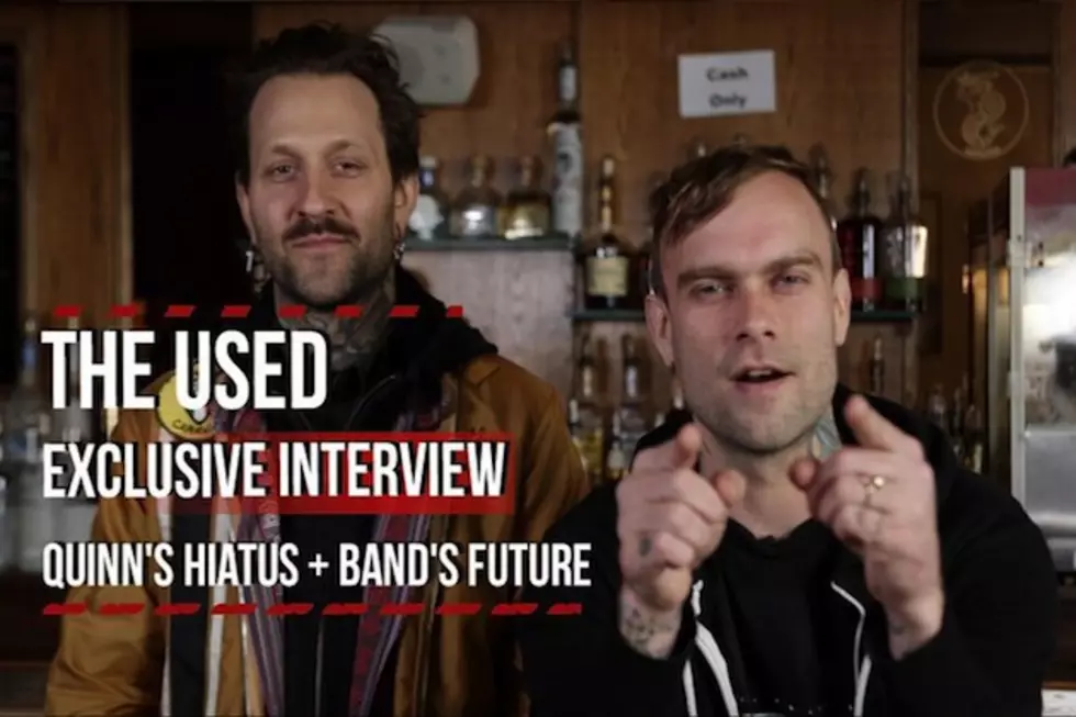 The Used’s Bert McCracken + Jeph Howard Talk Quinn Allman’s Hiatus + Band’s Future Goals