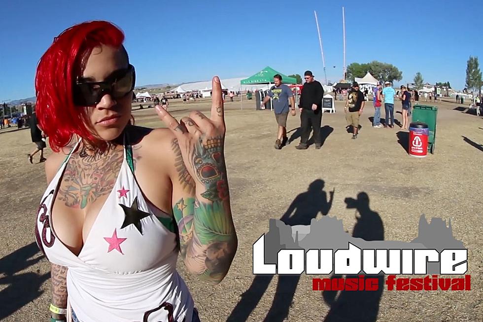 Check Out the Best Fan Tattoos at the 2015 Loudwire Music Festival