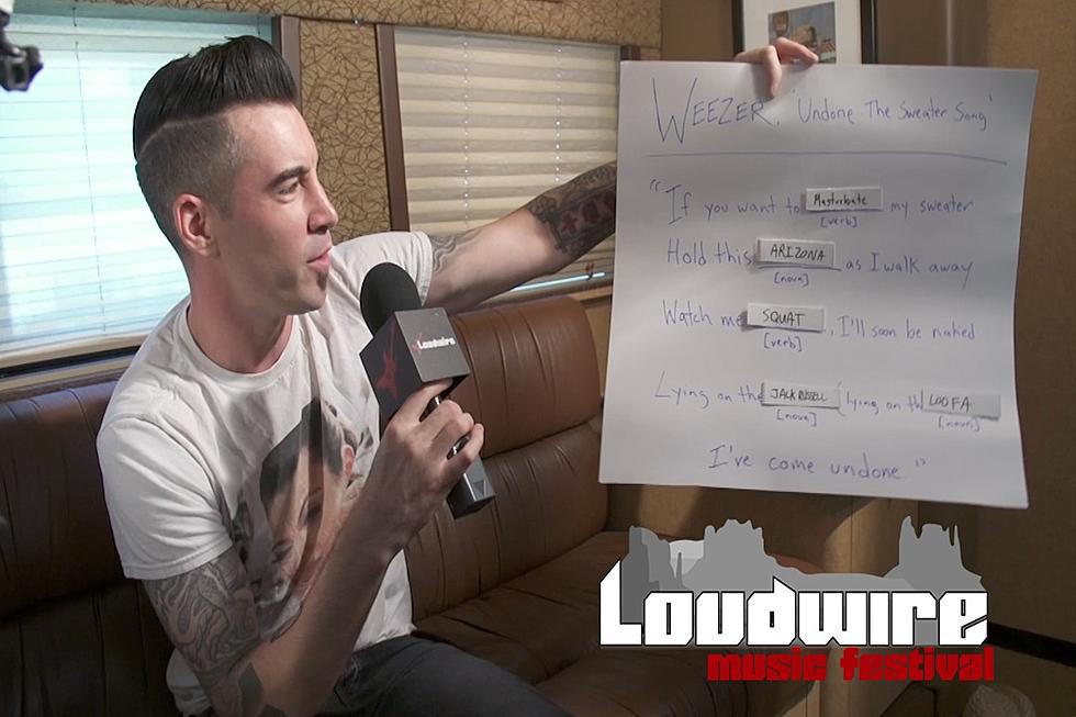 Weezer Fans Play ‘Mad Libs Karaoke’ at 2015 Loudwire Music Festival