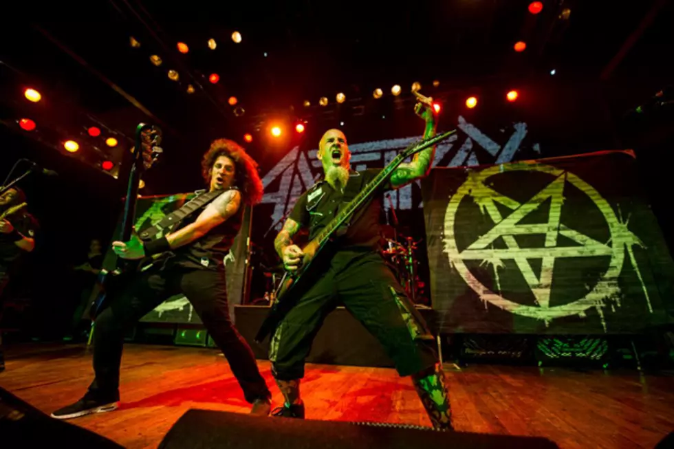 Anthrax Help Say Goodbye to House of Blues on Sunset Strip With Memorable Show