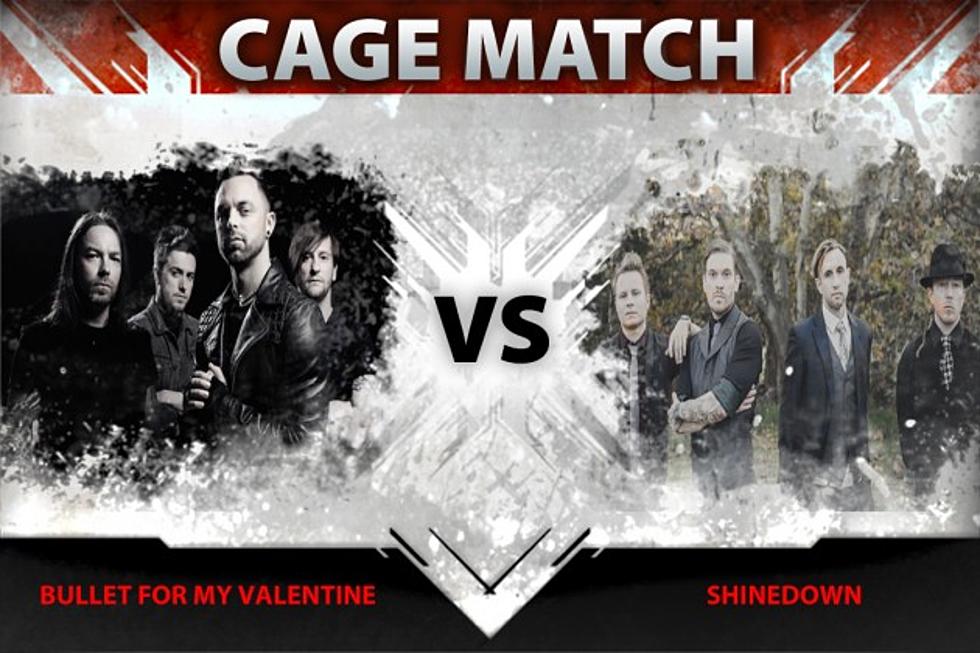 Bullet for My Valentine vs. Shinedown &#8211; Cage Match