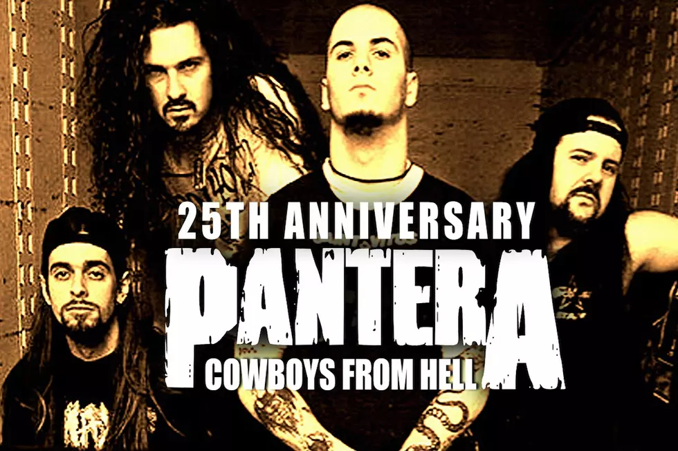 Pantera’s ‘Cowboys From Hell’ – Musicians Celebrate 25th Anniversary