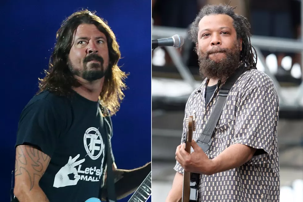 Foo Fighters Rock With Bad Brains Members at New York Citi Field Show
