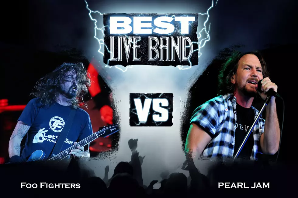 Foo Fighters vs. Pearl Jam - Best Live Band, Round 2