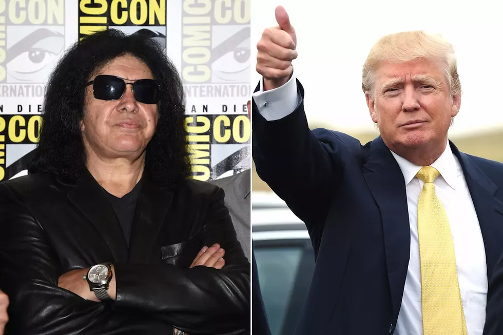 Gene Simmons on Donald Trump’s Immigration Comments: ‘He’s Smarter Than That’