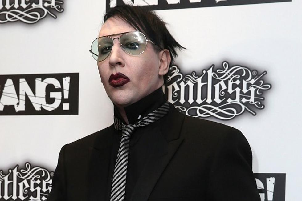 Marilyn Manson Unveils 2015 U.S. Fall Tour Dates