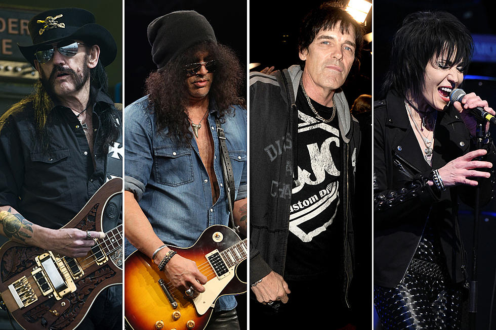 Motorhead, Slash, Ramones + The Runaways To Be Saluted at 2015 IES Honors