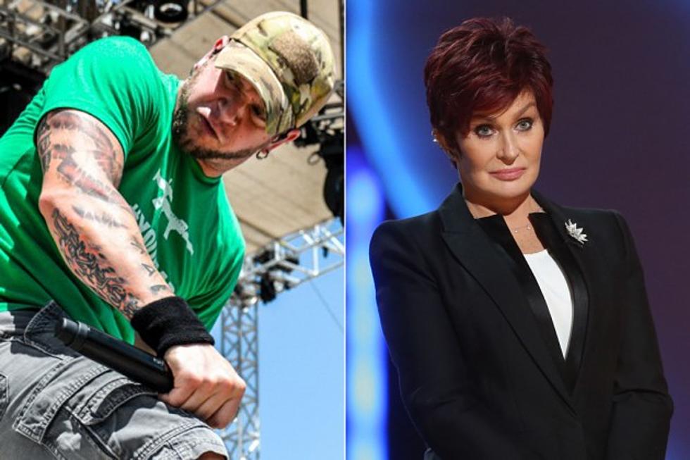 All That Remains&#8217; Phil Labonte + Sharon Osbourne Offer Very Different Reactions to Lion Killer Story