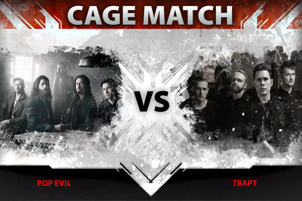 Pop Evil vs. Trapt - Cage Match