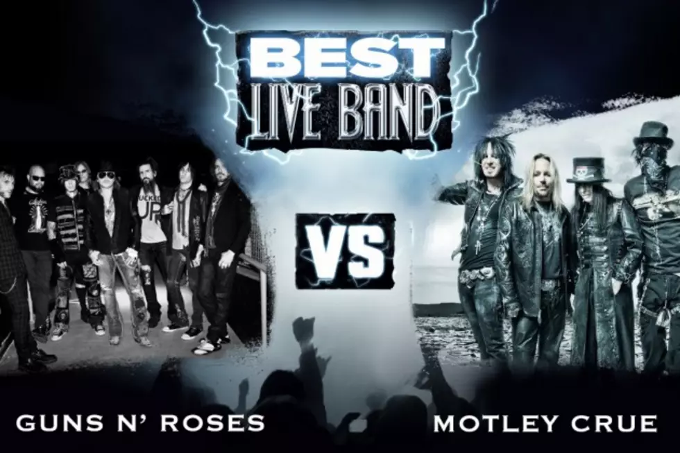 Guns N&#8217; Roses vs. Motley Crue &#8211; Best Live Band, Round 1