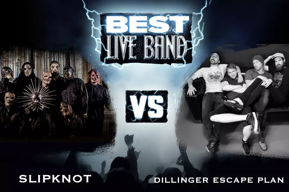 Slipknot vs. Dillinger Escape Plan - Best Live Band, Round 1