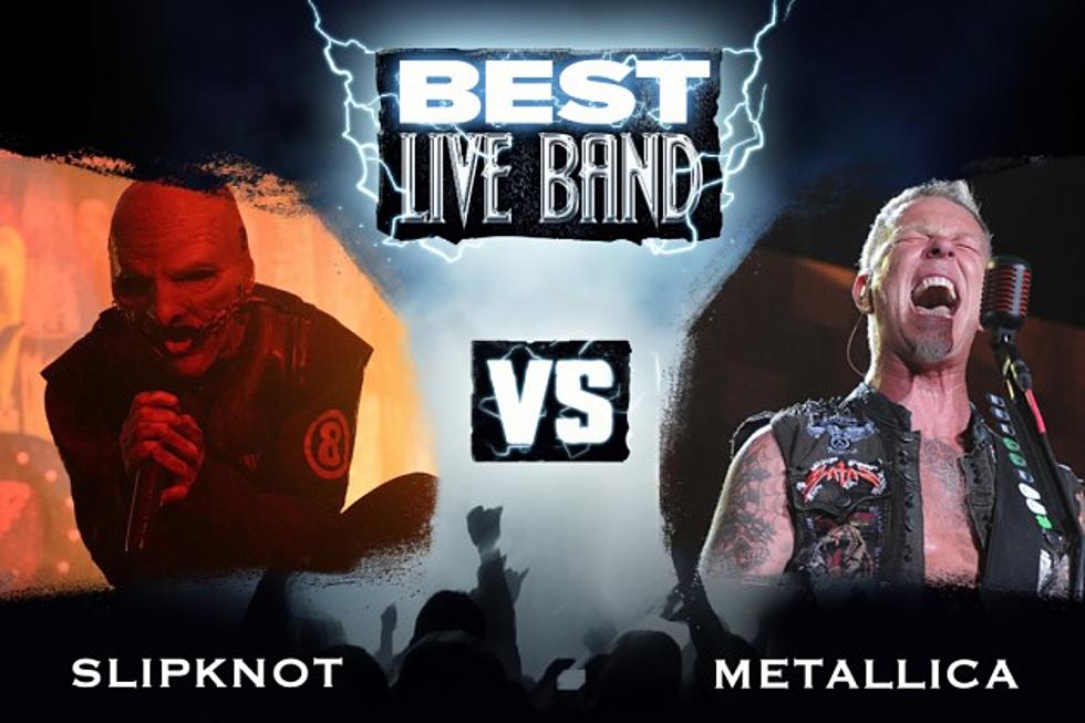 Slipknot vs. Metallica &#8211; Best Live Band, Round 2