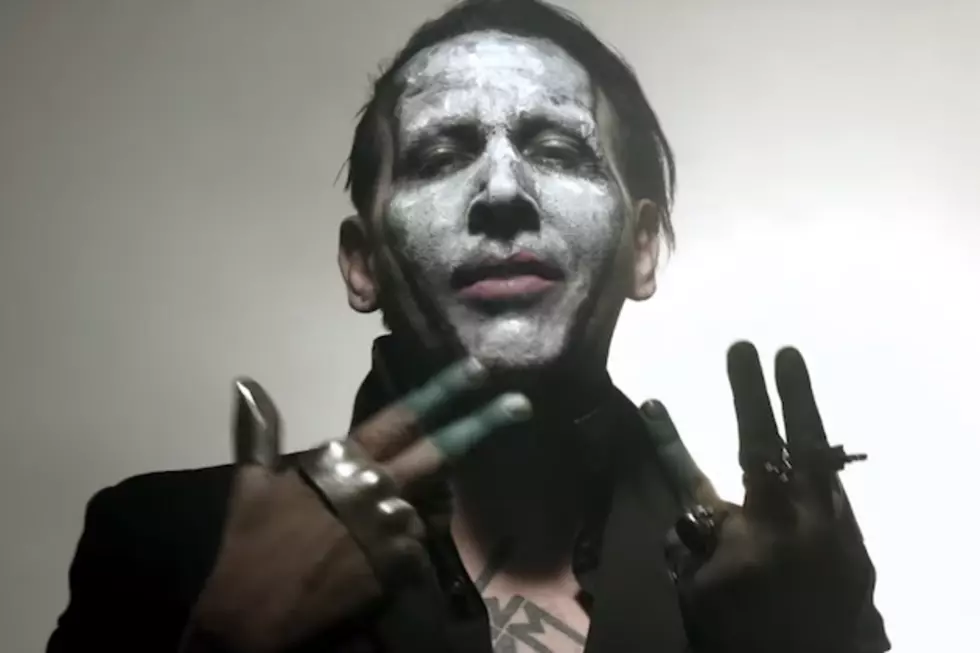 Marilyn Manson Unveils Grimy Video for ‘Third Day of a Seven Day Binge’