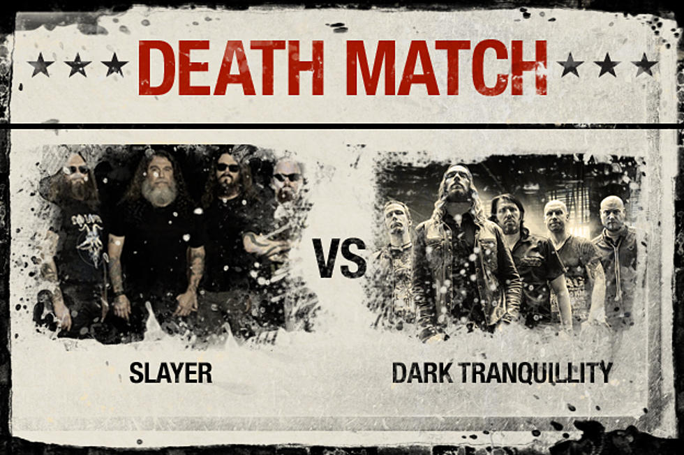 Slayer vs. Dark Tranquillity – Death Match