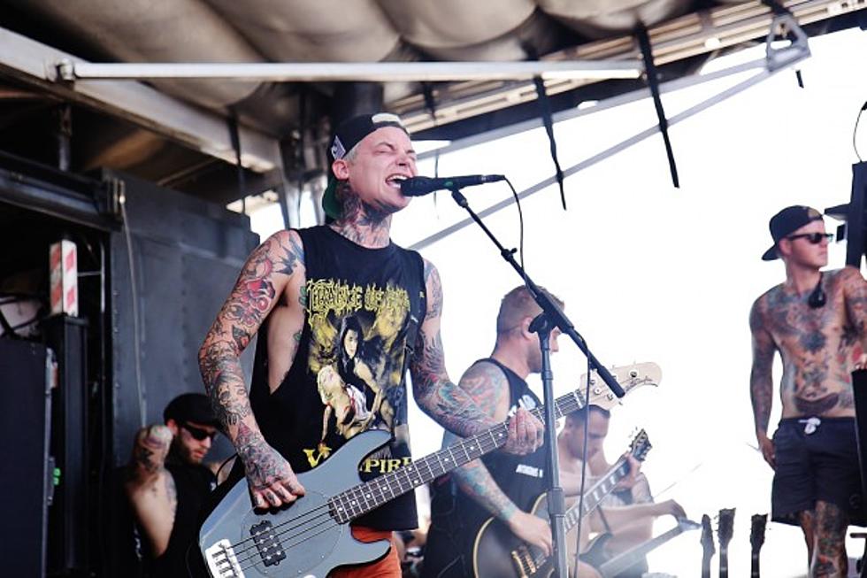5 Questions With The Amity Affliction’s Ahren Stringer: Documentary, Writing New Songs + More