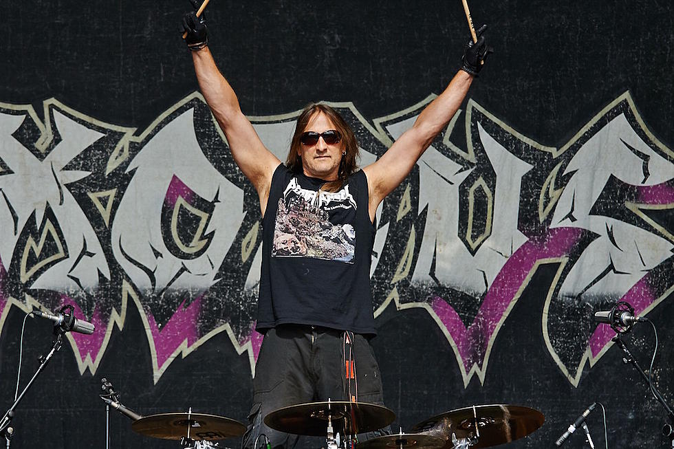 Exodus Drummer Tom Hunting Diagnosed With Squamous Cell Carcinoma