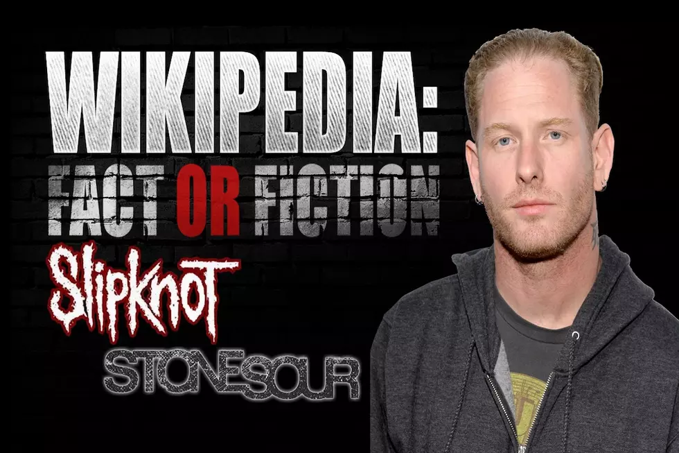 Corey Taylor Plays ‘Wikipedia: Fact or Fiction?’ (Part 1)
