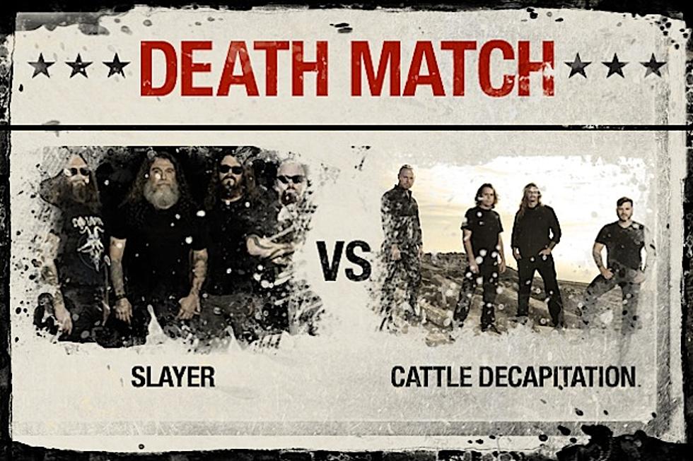 Slayer vs. Cattle Decapitation - Death Match