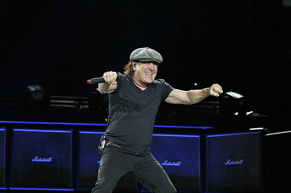 AC/DC's Brian Johnson Mulls Question of Eventual Retirement