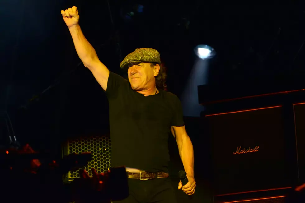 AC/DC’s Brian Johnson: ‘I Salute You, Malcolm Young’