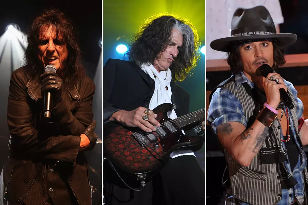 Hollywood Vampires Round Out Live Lineup, Book Tour Dates