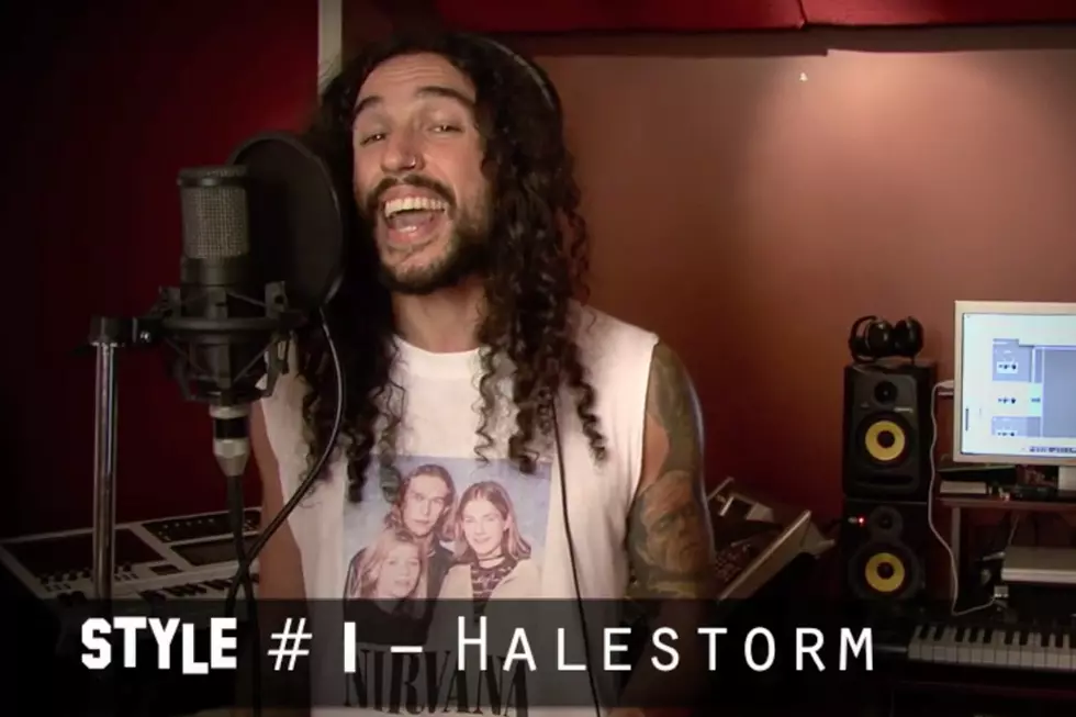 Anthony Vincent Covers Halestorm’s ‘I Miss the Misery’ in 20 Different Styles