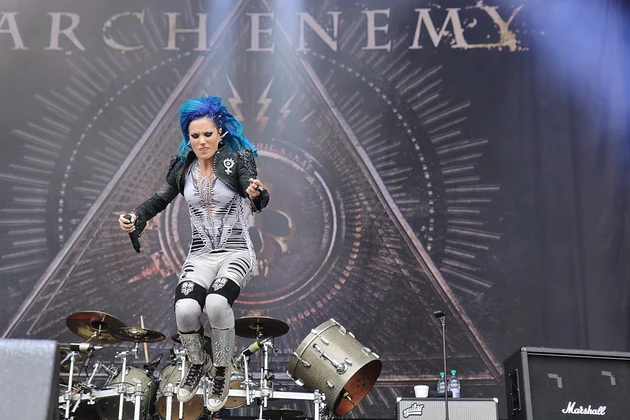 Arch Enemy&#8217;s Alissa White Gluz: &#8216;If There&#8217;s an Opportunity to Use Clean Vocals We&#8217;ll Probably Do It&#8217;