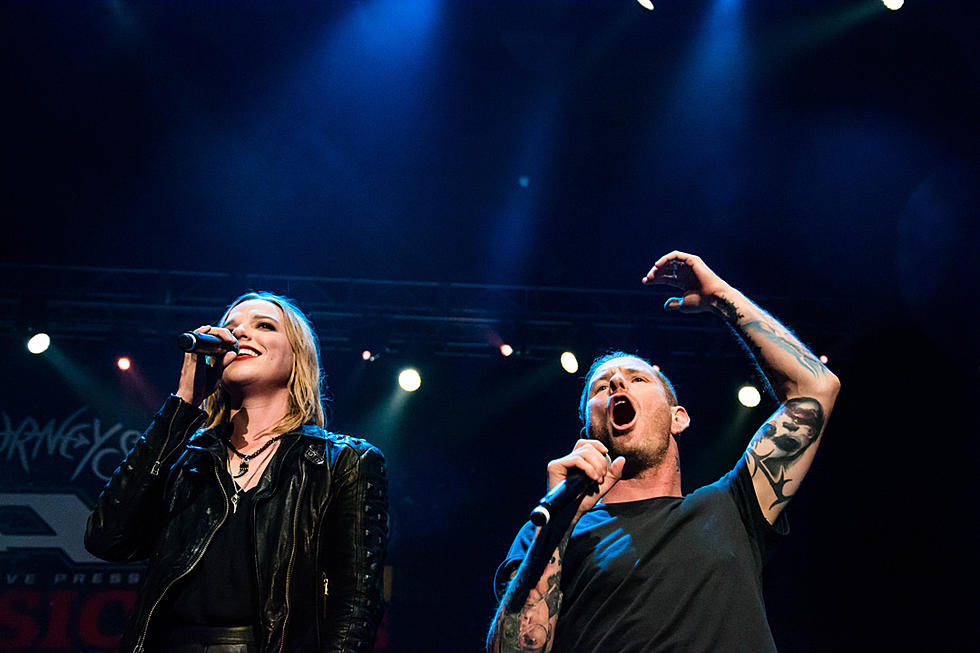 Stone Sour + Lzzy Hale Rock Rolling Stones’ ‘Gimme Shelter’ Cover [Watch]