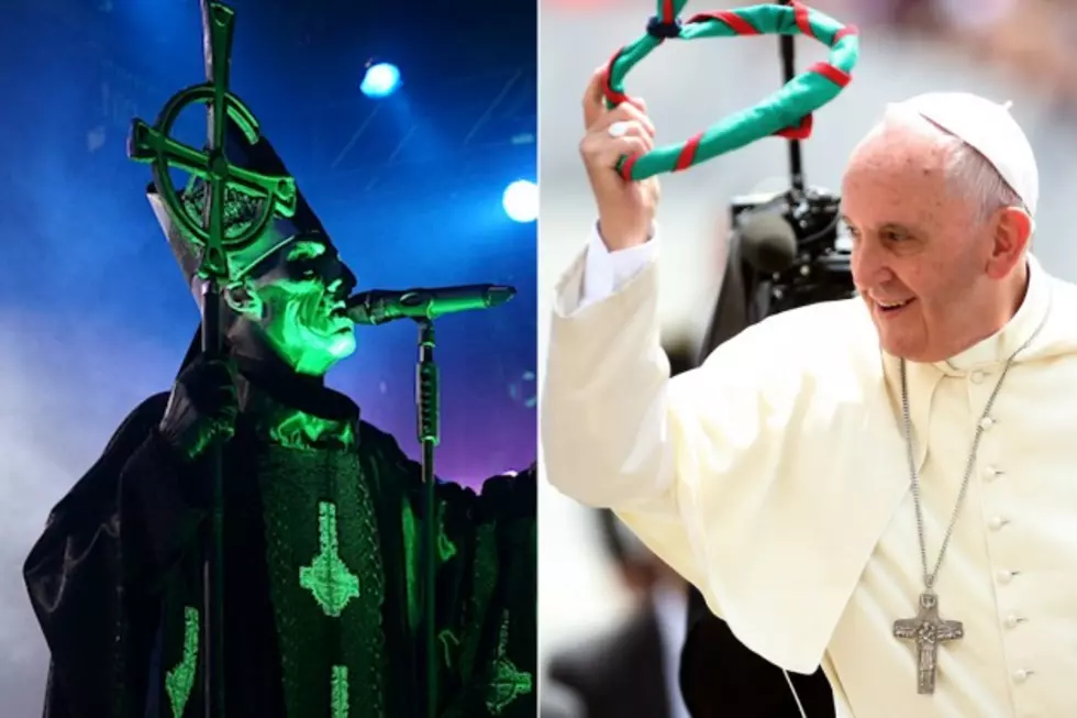 Ghost&#8217;s Philadelphia Show Postponed Thanks to the Pope