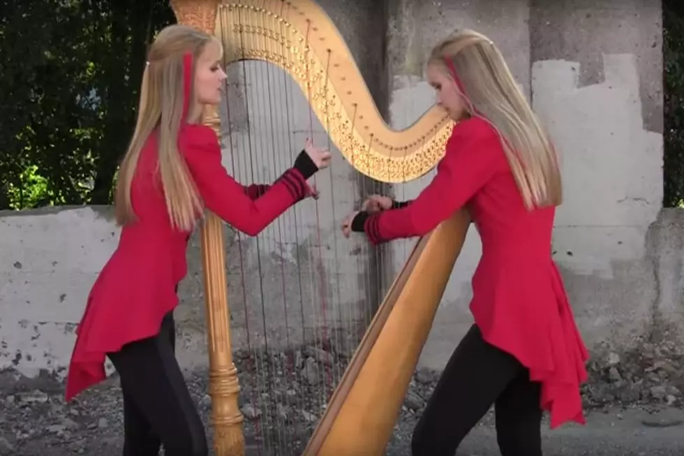 The Harp Twins Cover Metallica’s ‘One’