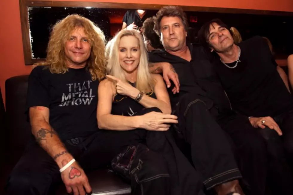 Runaways&#8217; Cherie Currie, Richie Ramone + Steven Adler Rock 2015 IES Rock Honors
