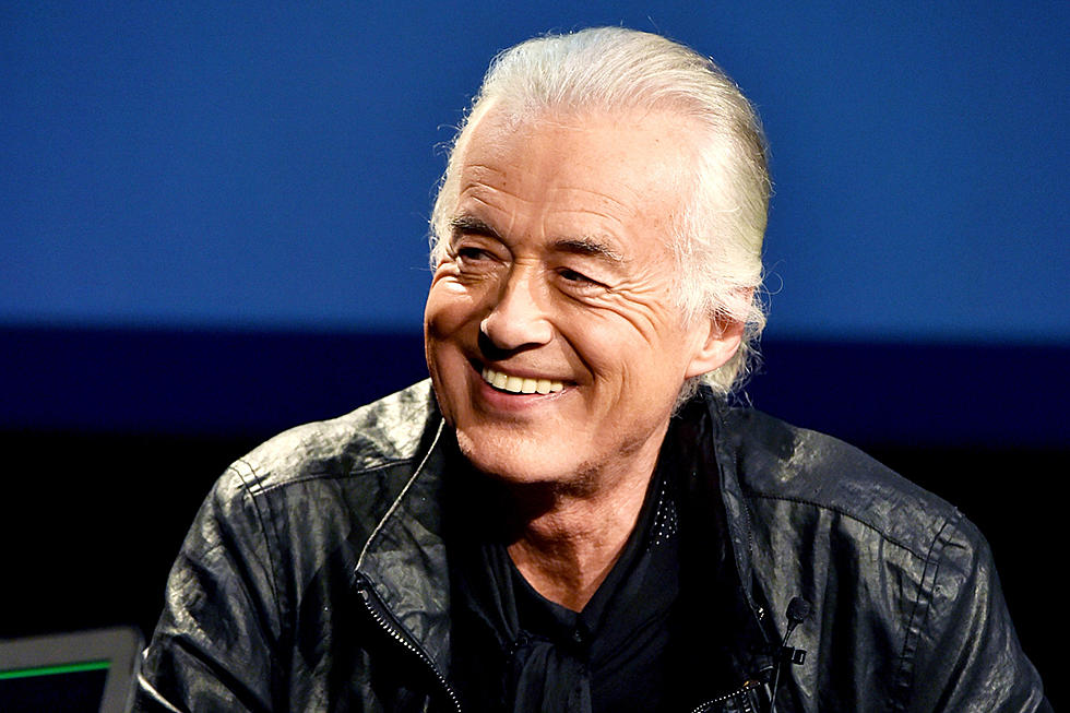 Led Zeppelin’s Jimmy Page: ‘Music Means Nothing’ Without Live Concerts