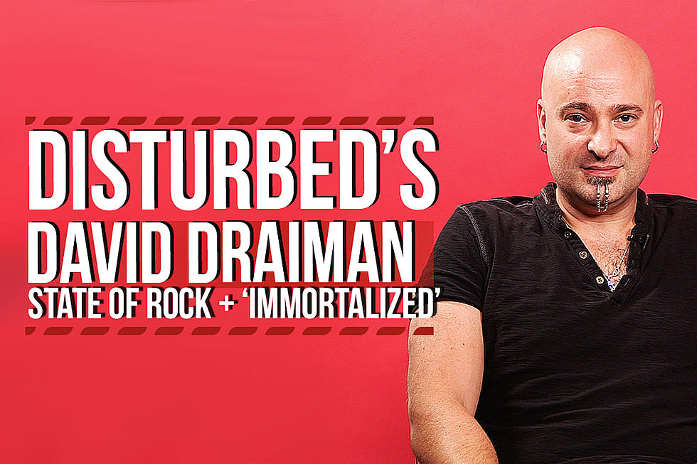 David Draiman Discusses Disturbed’s Return, ‘Immortalized’ + The State of Rock [Exclusive]