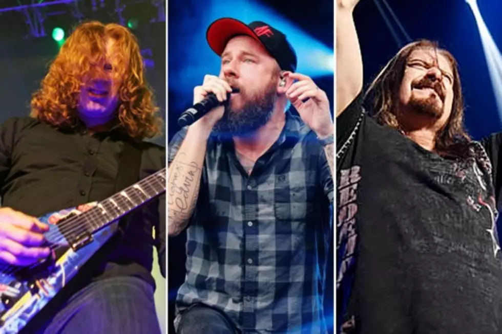 Megadeth, In Flames + Dream Theater Join &#8216;Guitar Hero Live&#8217; Playlist