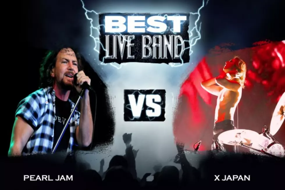 Pearl Jam vs. X Japan &#8211; Best Live Band Finals