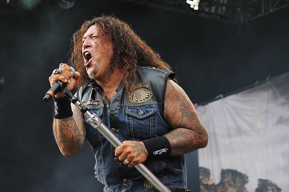 Testament’s Chuck Billy Suggests Title of New Album + Single