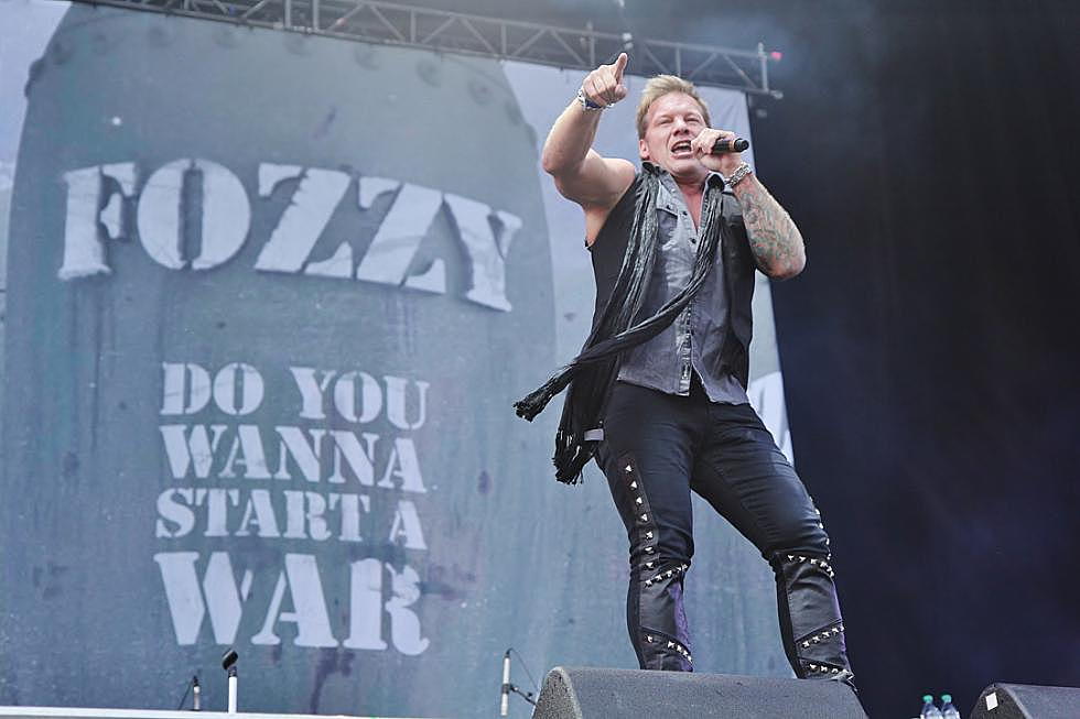 5 Questions With Fozzy's Chris Jericho